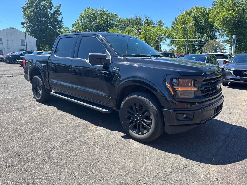 Certified 2024 Ford F-150 XLT Truck SuperCrew Cab