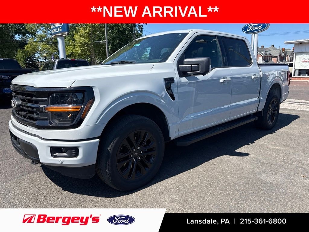 Certified 2024 Ford F-150 XLT Truck SuperCrew Cab