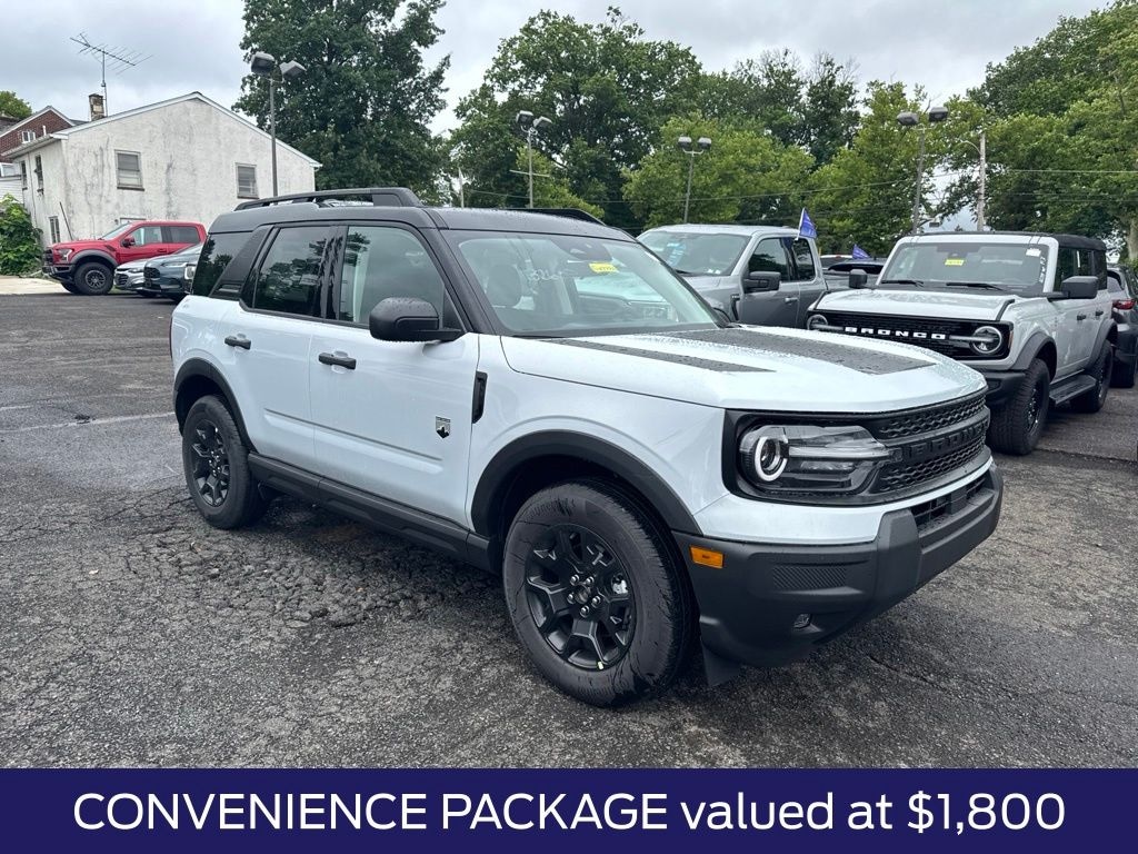 New 2026 Ford Bronco Sport Big Bend SUV