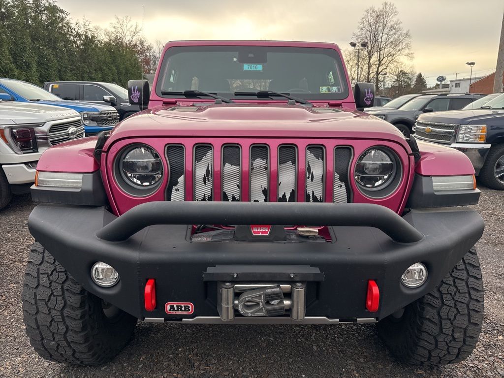 2021 Jeep Wrangler Unlimited Rubicon photo 2