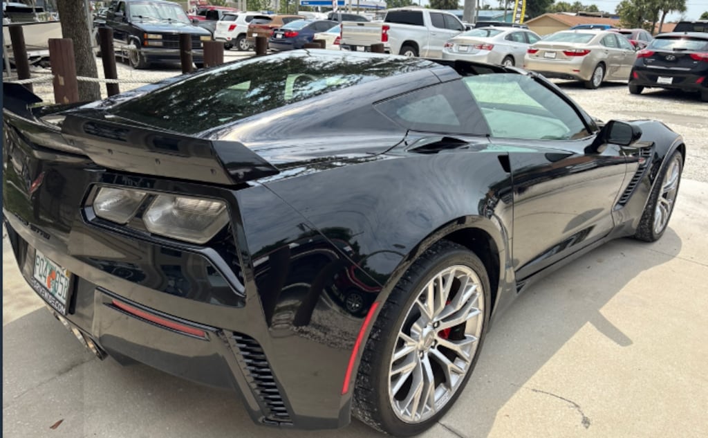 Used 2015 Chevrolet Corvette Z06 Coupe
