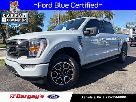 2023 Ford F-150 XLT -5.0L, Sports Appearance, B&O Sound, Remote Start Truck SuperCrew Cab