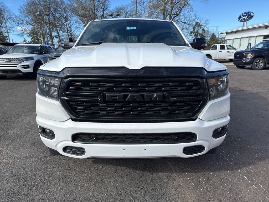 Certified 2023 Ram 1500 Big Horn Night Edition Truck Crew Cab