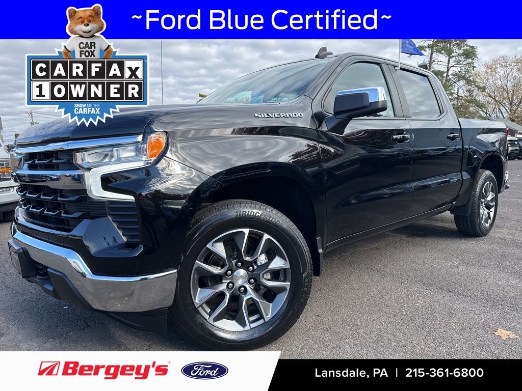 2022 Chevrolet Silverado 1500 Truck Crew Cab 