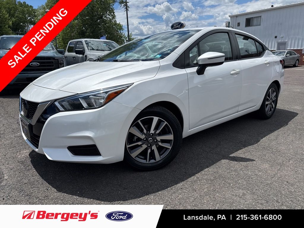 2020 Nissan Versa 1.6 SV CVT's photo
