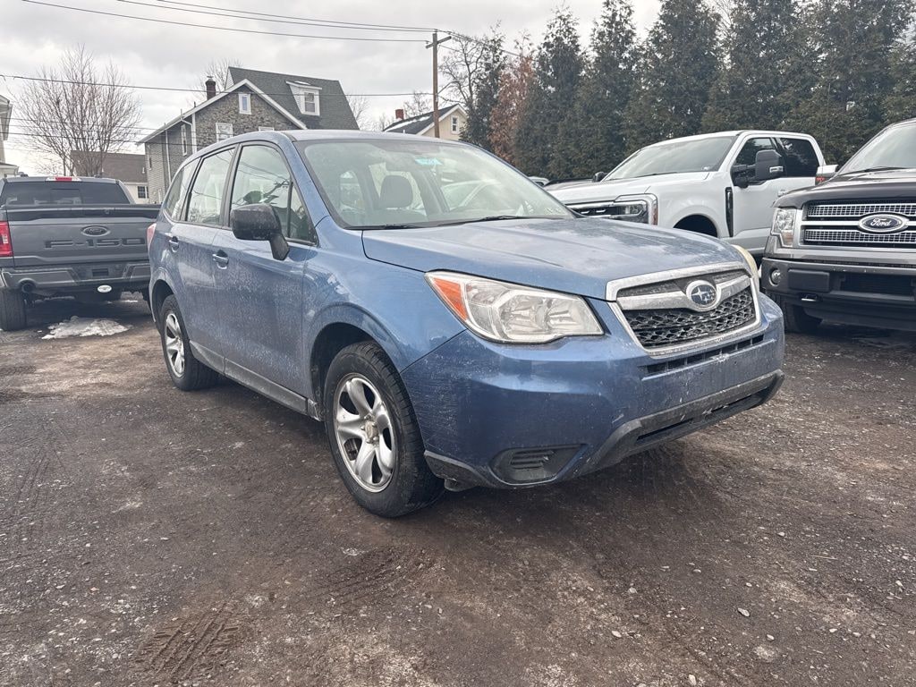 Used 2015 Subaru Forester 2.5i AWD 6-Speed Manual Transmission SUV
