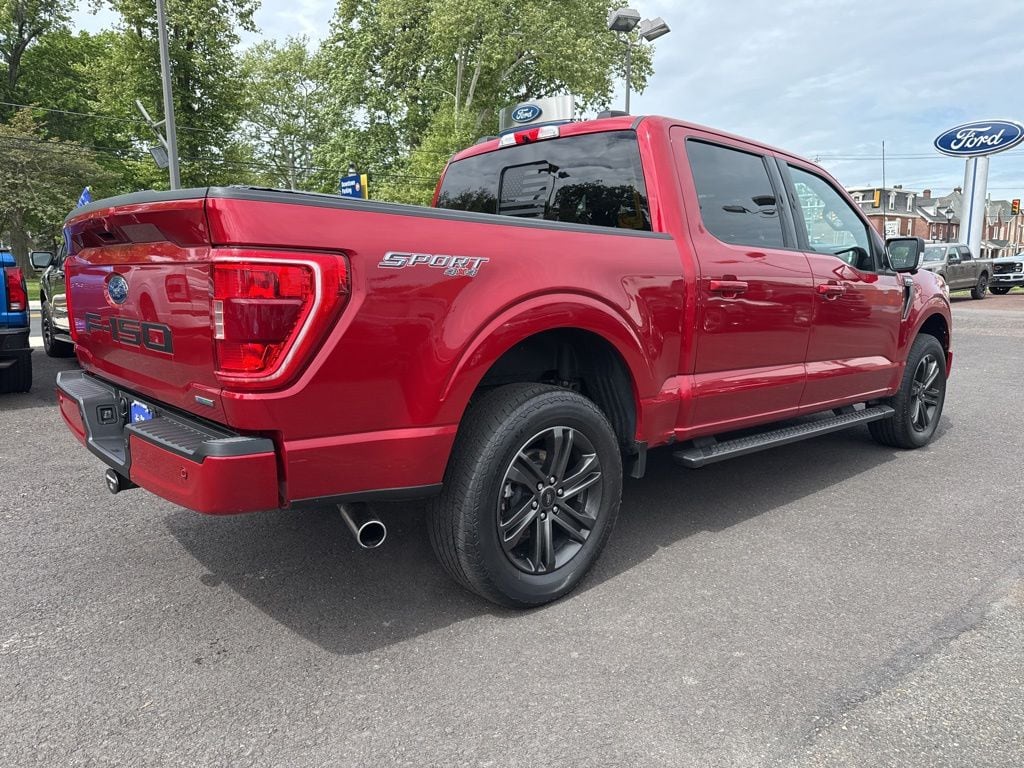 Certified 2022 Ford F-150 XLT Sport 2.7L Truck SuperCrew Cab