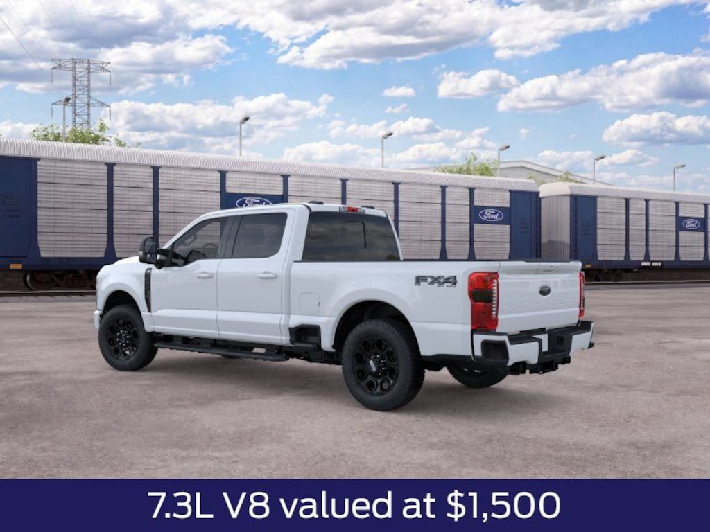 New 2026 Ford F-350 XLT Truck Crew Cab