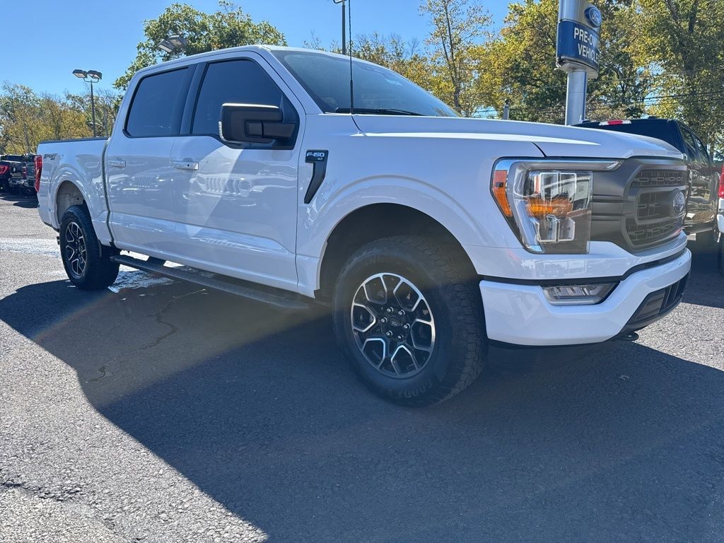 Certified 2023 Ford F-150 XLT -2.7L, Sports Appearance, Bed Utility, Remote Start Truck SuperCrew Cab