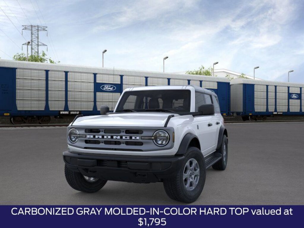New 2025 Ford Bronco Big Bend SUV