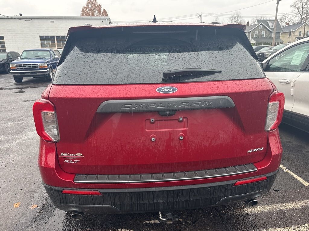 Used 2021 Ford Explorer XLT -Twin Panel Moonroof, Nav, Sports Appearance SUV
