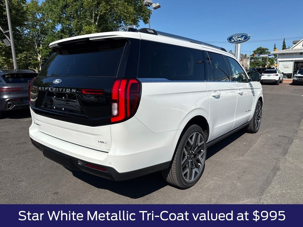 New 2027 Ford Expedition Max Platinum SUV