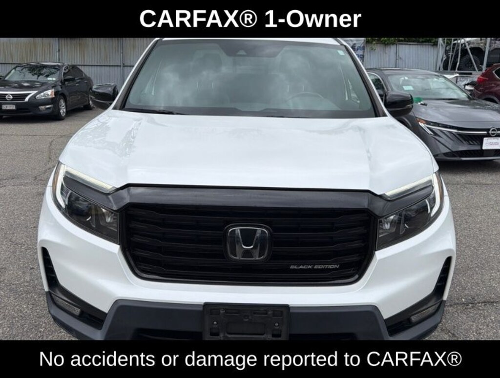 Used 2022 Honda Ridgeline Black Edition Truck Crew Cab