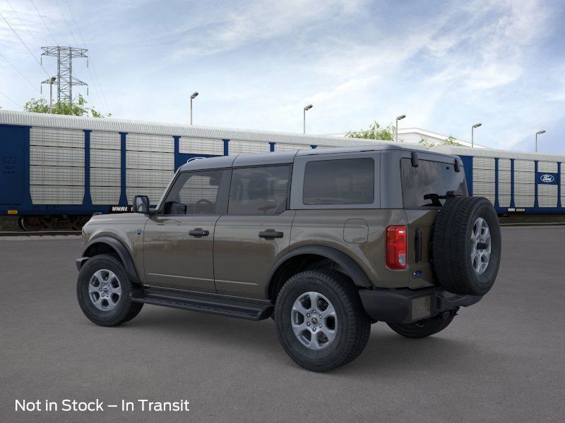 2025 Ford Bronco Big Bend photo 3