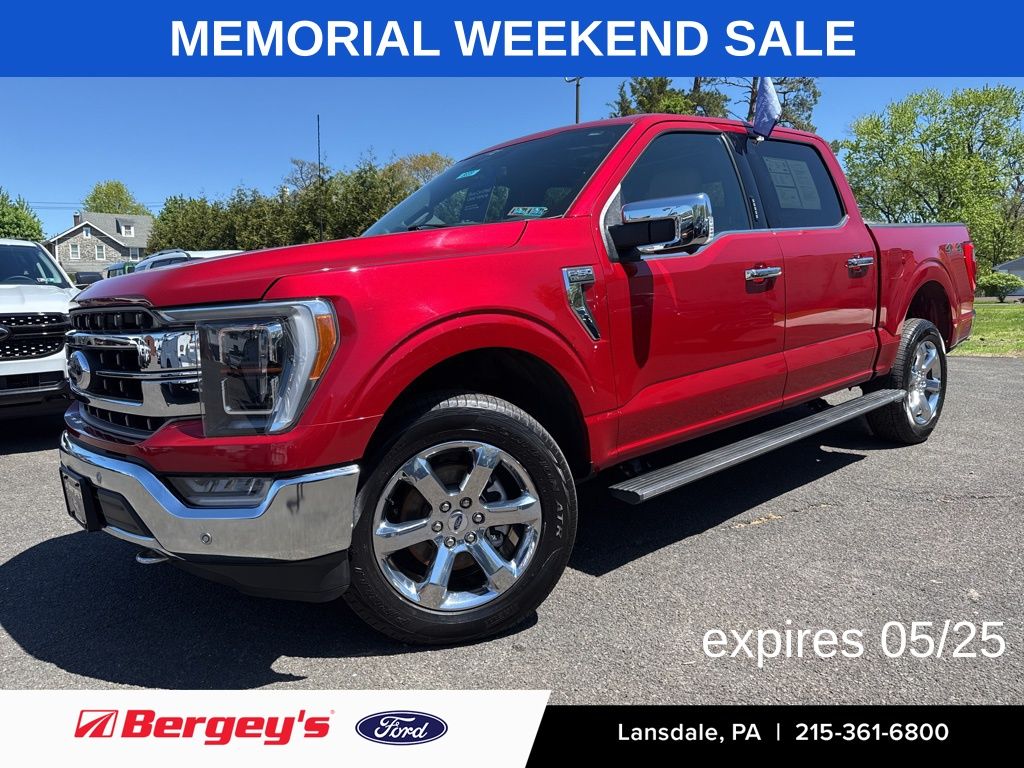 2023 Ford F-150 Truck SuperCrew Cab 