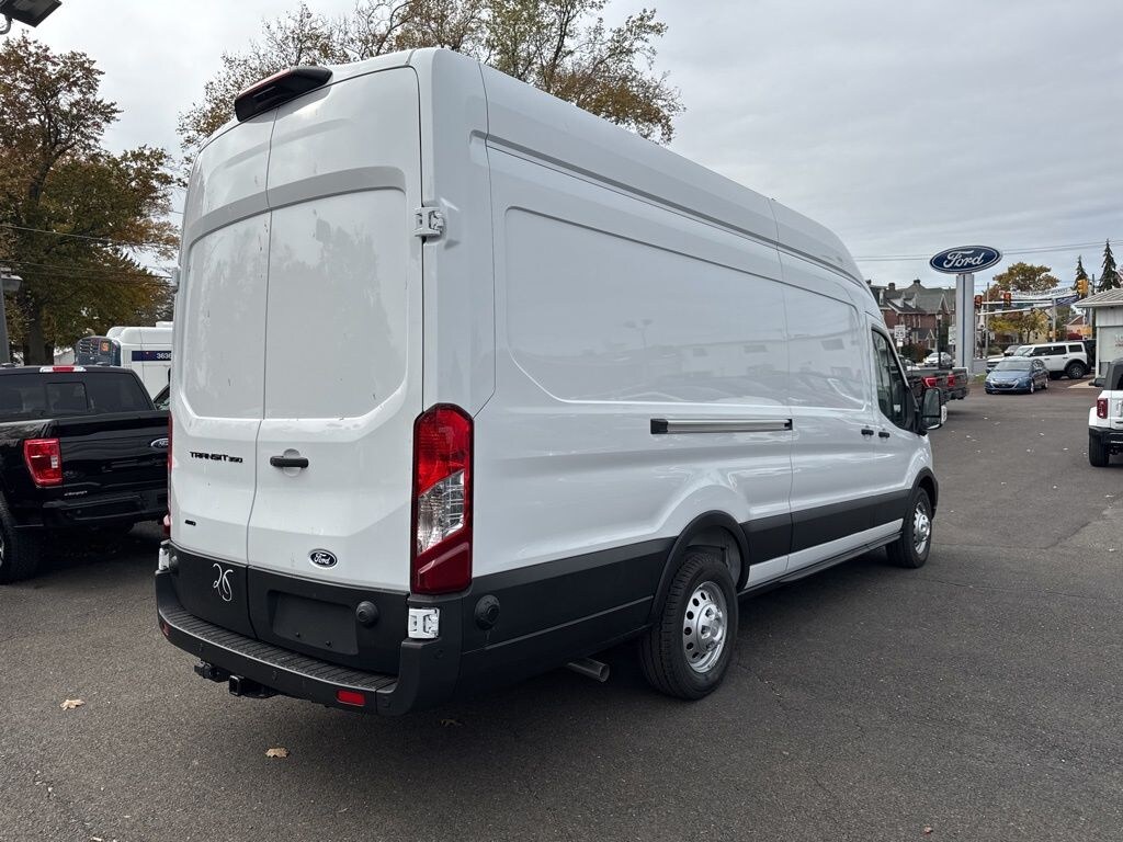 New 2026 Ford Transit-350 Cargo Base Van Cargo Extended