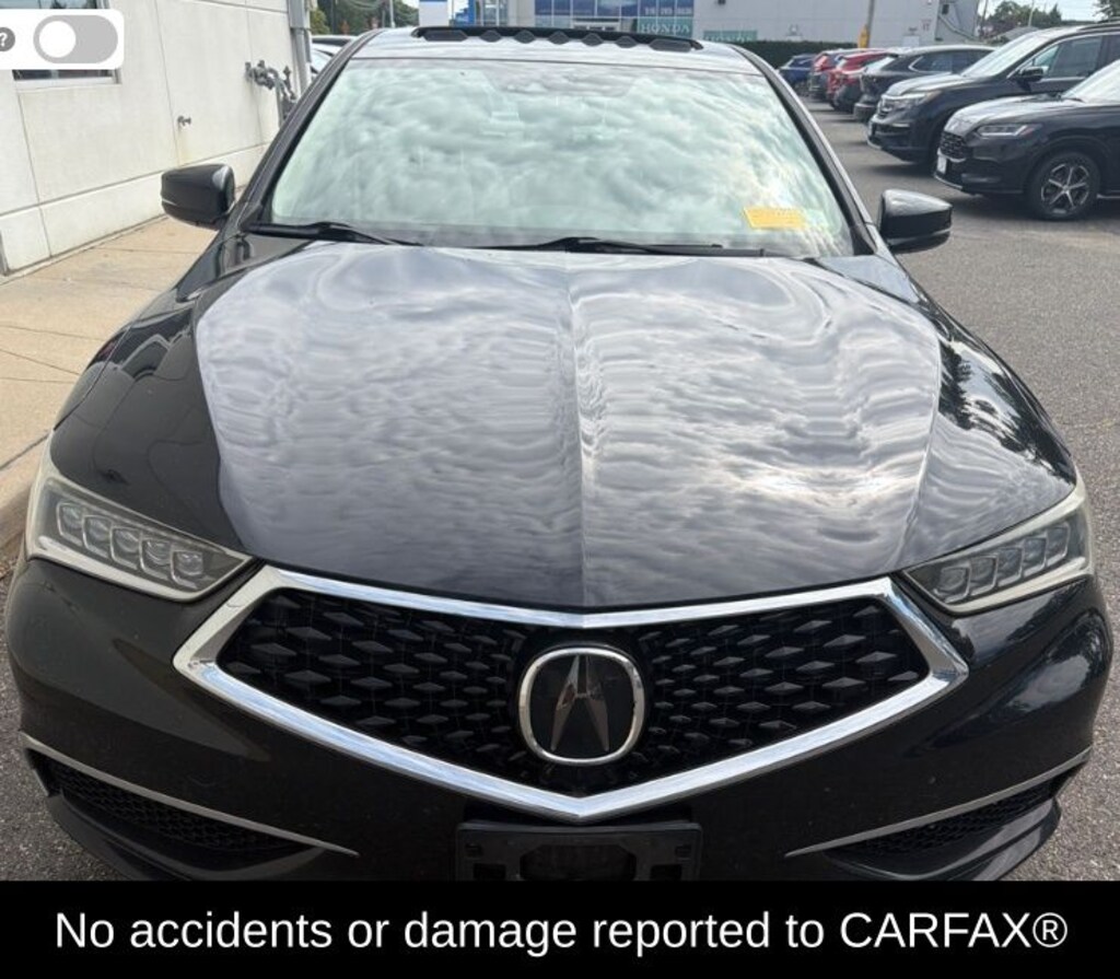 Used 2020 Acura TLX 2.4L Technology Pkg Sedan