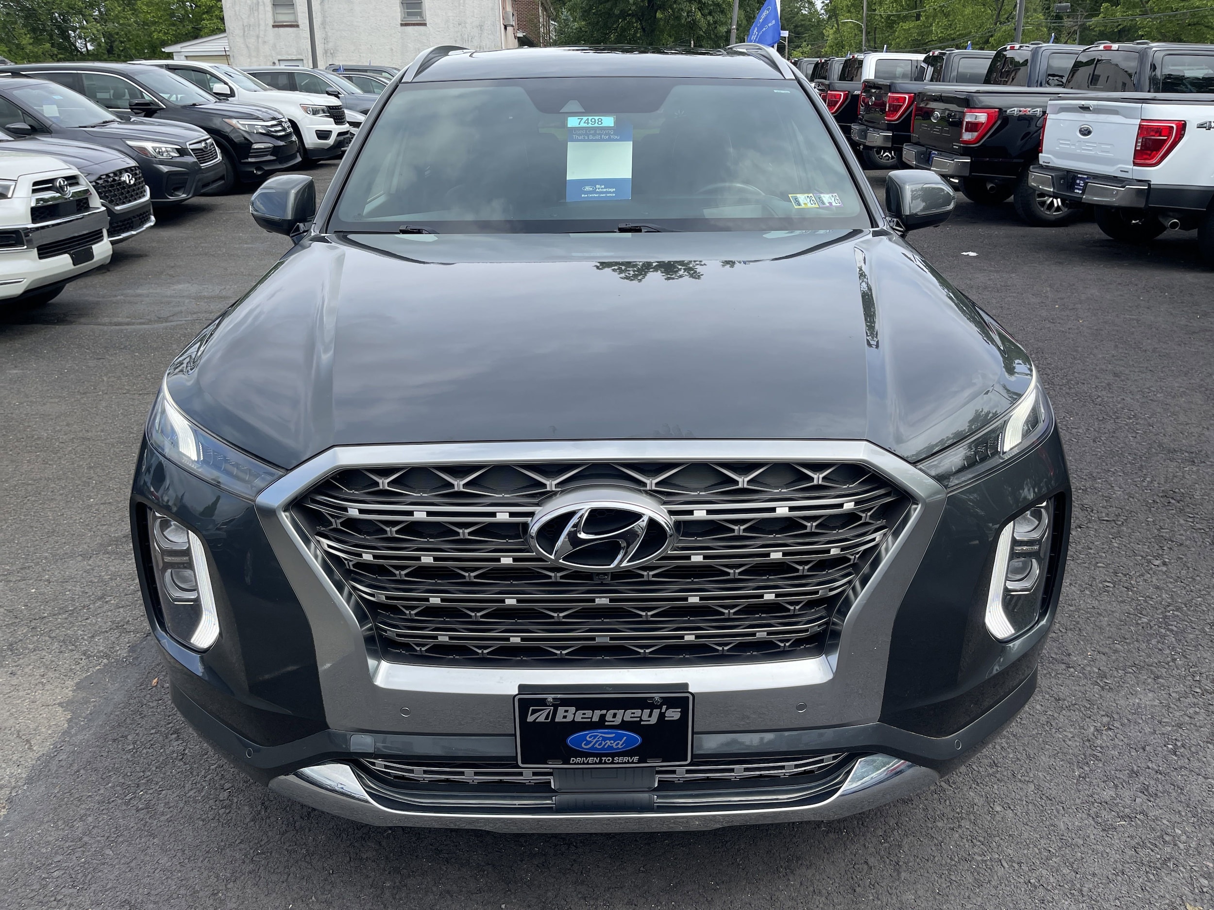 Certified 2020 Hyundai Palisade Limited with VIN KM8R5DHE7LU039063 for sale in Lansdale, PA