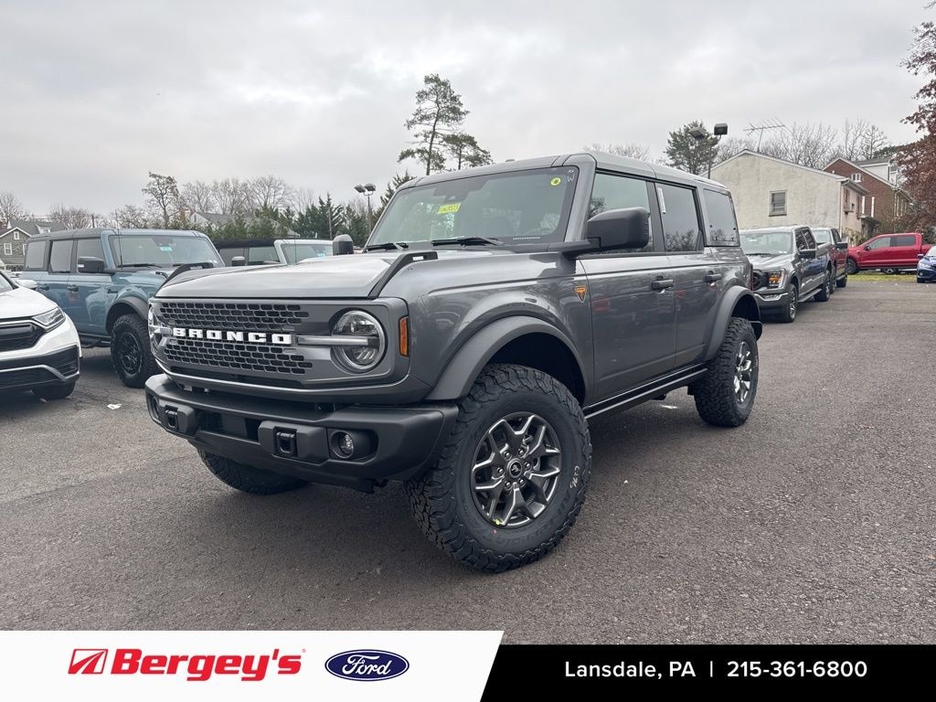 New 2025 Ford Bronco Badlands SUV