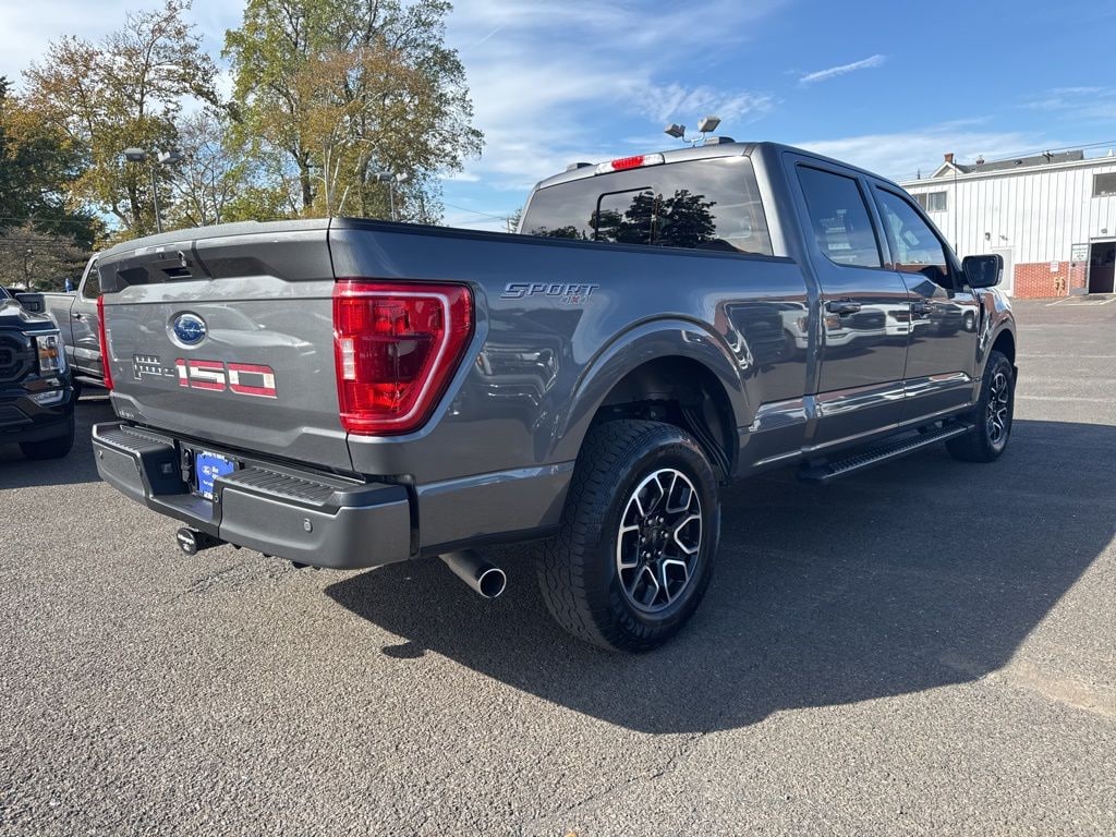 Certified 2022 Ford F-150 XLT -5.0L, Long Bed, Max Tow, Sports Appearance Truck SuperCrew Cab