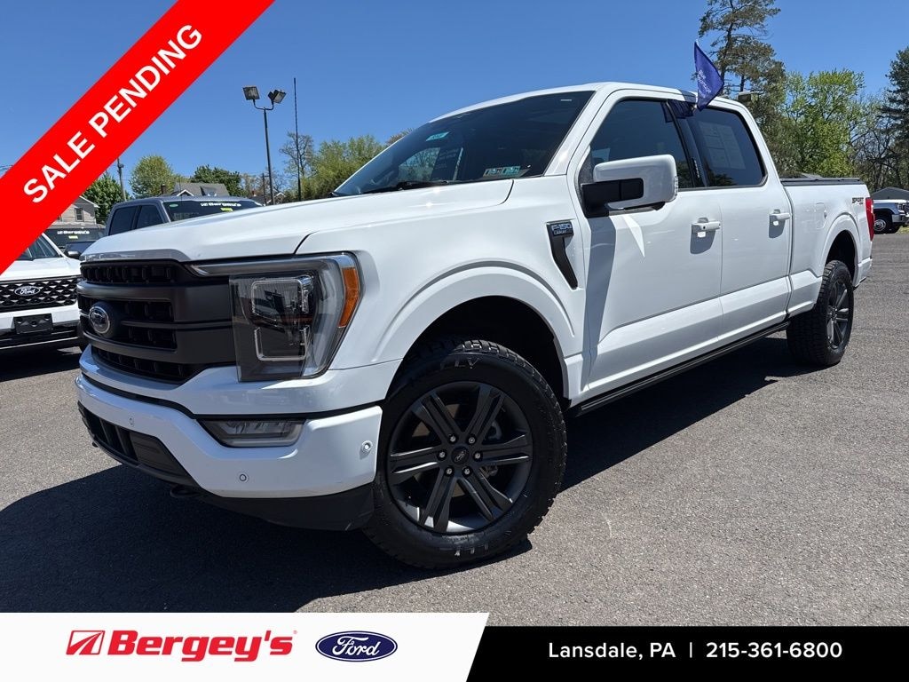 Certified 2023 Ford F-150 Lariat Sport 3.5L with a Moonroof Truck SuperCrew Cab