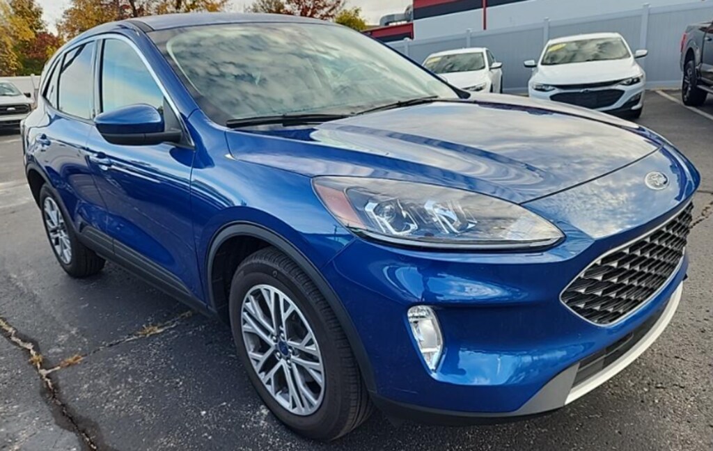 Certified 2022 Ford Escape SEL -Leather, Tech Package, B&O Sound, Remote Start SUV