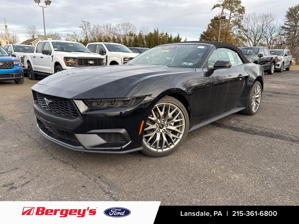 2026 Ford Mustang EcoBoost Convertible Premium