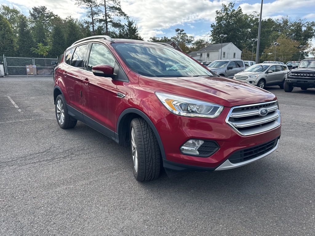 2017 Ford Escape Titanium photo 3
