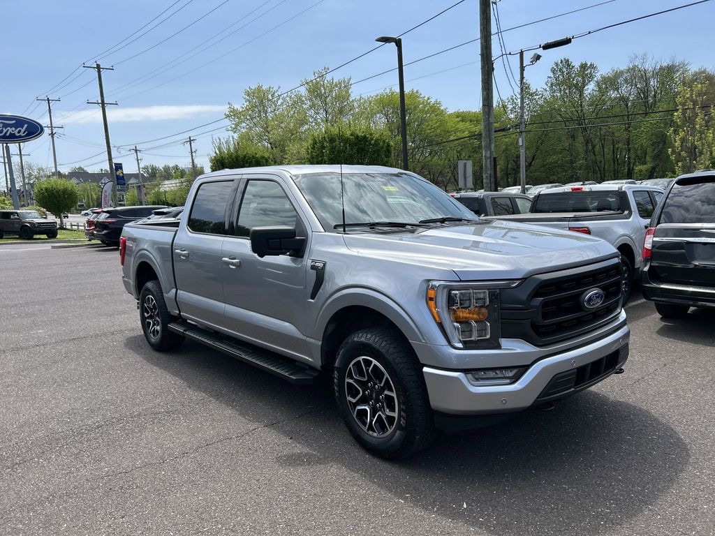 Certified 2023 Ford F-150 XLT -2.7L, B&O Sound, Extended Range, Trailer Tow Truck SuperCrew Cab