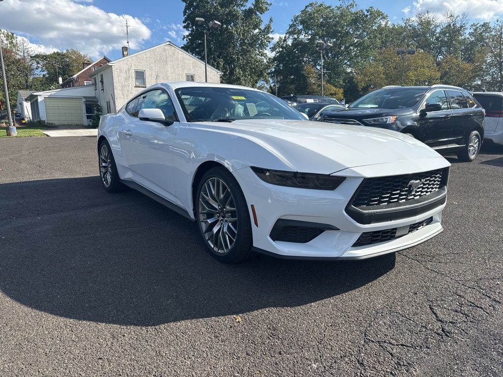 2025 Ford Mustang EcoBoost Premium photo 2