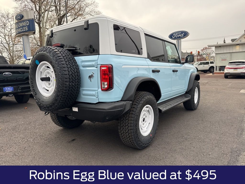 2025 Ford Bronco Heritage First Edition photo 4