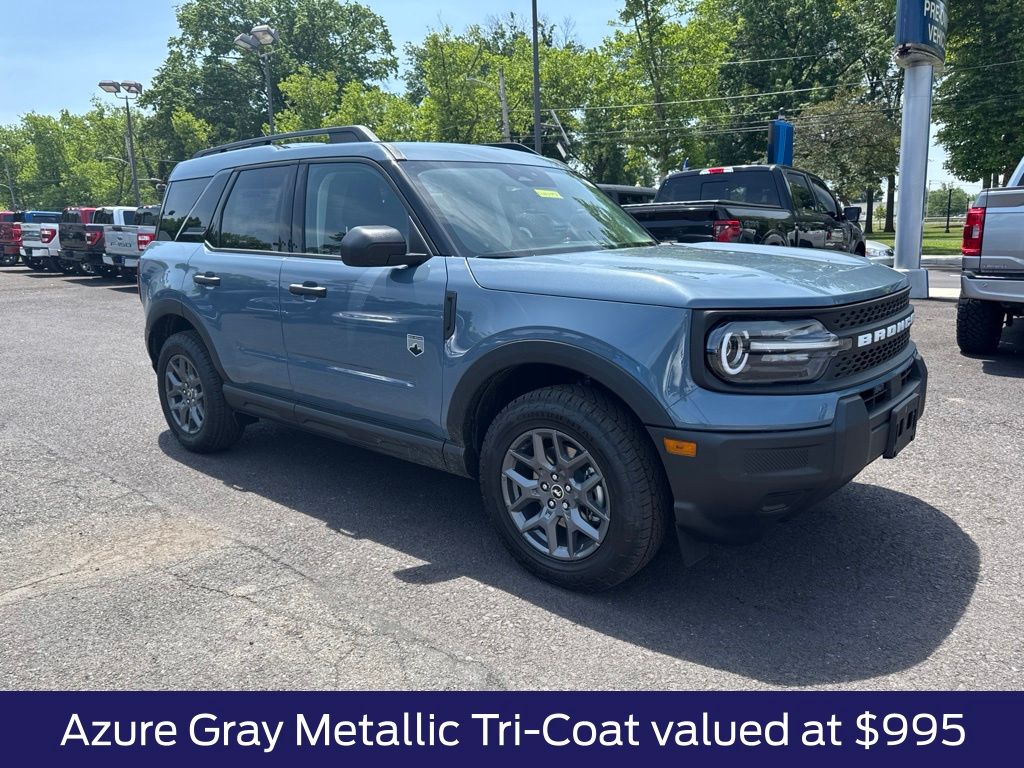 2026 Ford Bronco Sport Big Bend SUV | Azure Gray Metallic Tri-Coat
