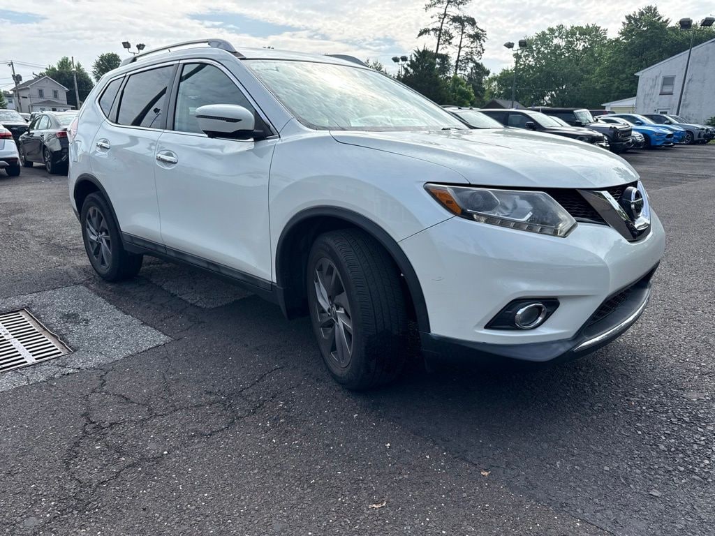 Used 2016 Nissan Rogue SL SUV