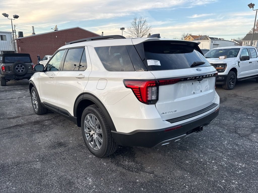 New 2026 Ford Explorer Active Comfort Package SUV