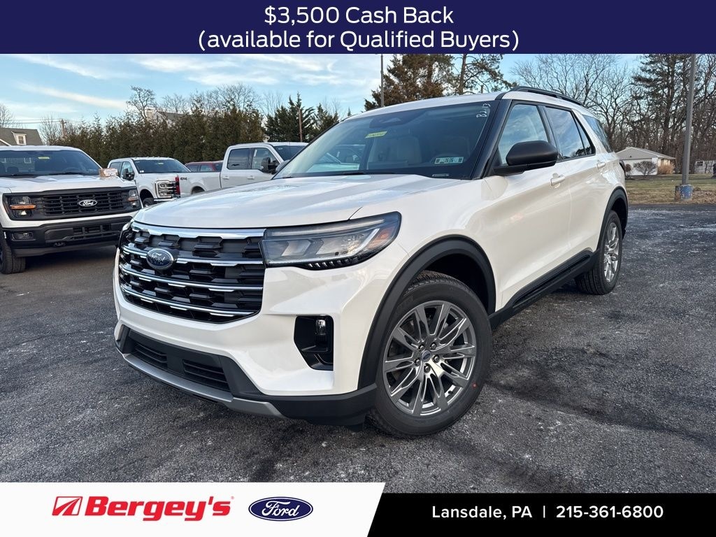 New 2026 Ford Explorer Active Comfort Package SUV