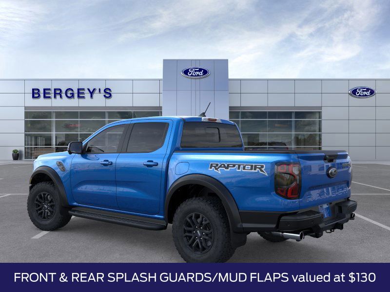 2025 Ford Ranger Raptor photo 4