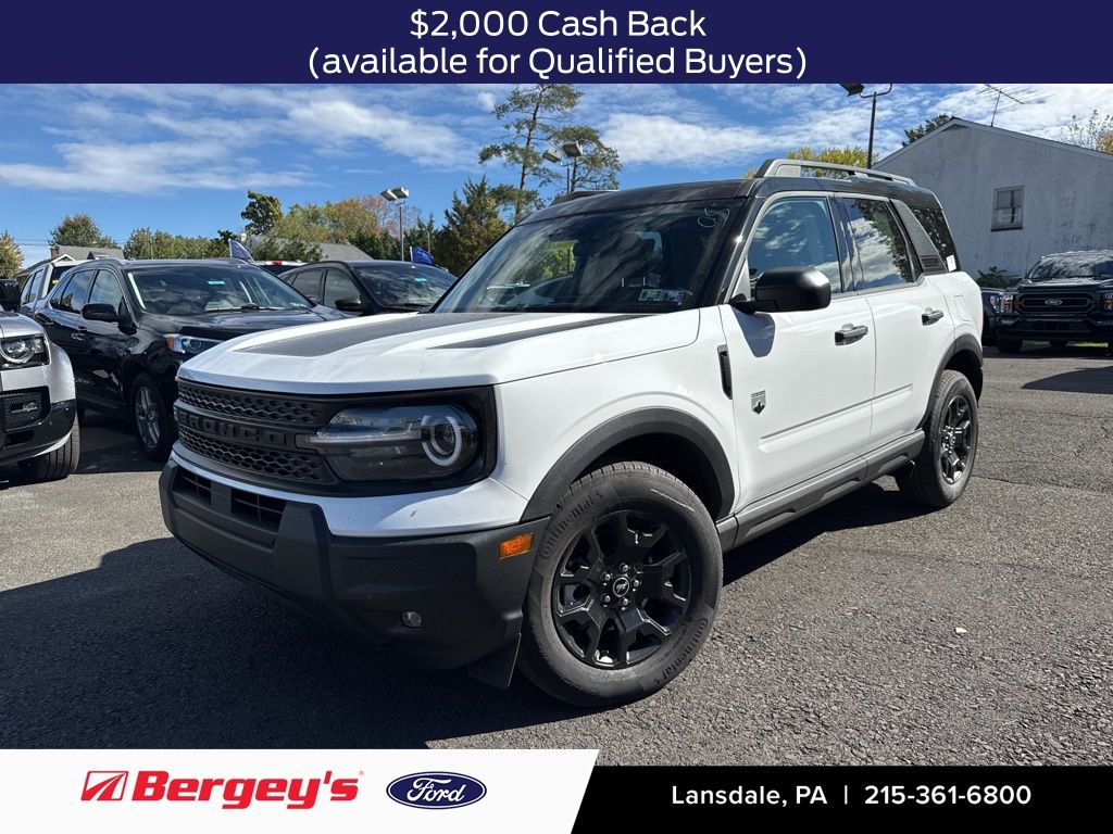 2025 Ford Bronco Sport Big Bend's photo