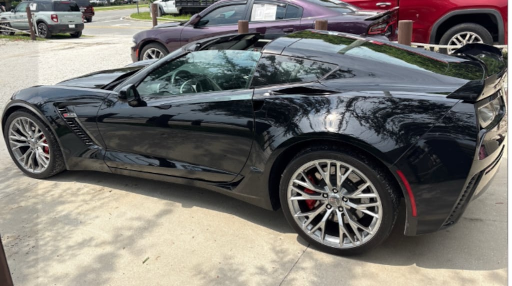 Used 2015 Chevrolet Corvette Z06 Coupe