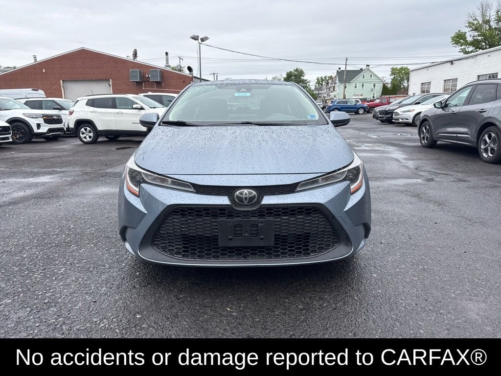 Certified 2020 Toyota Corolla LE Sedan