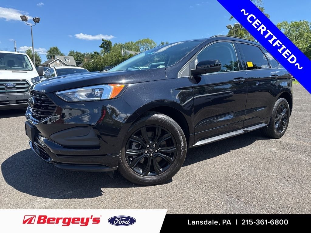Used 2022 Ford Edge SE -2.0L, Black Appearance Package, Apple CarPlay SUV