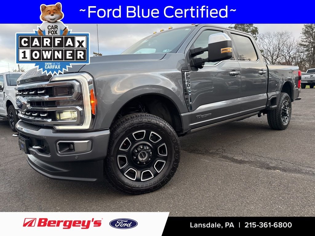 Certified 2023 Ford F-350SD Platinum -6.7L, FX4, MR, 5th Wheel, Snow Prep Truck Crew Cab