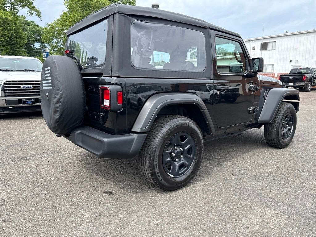 Certified 2022 Jeep Wrangler Sport SUV