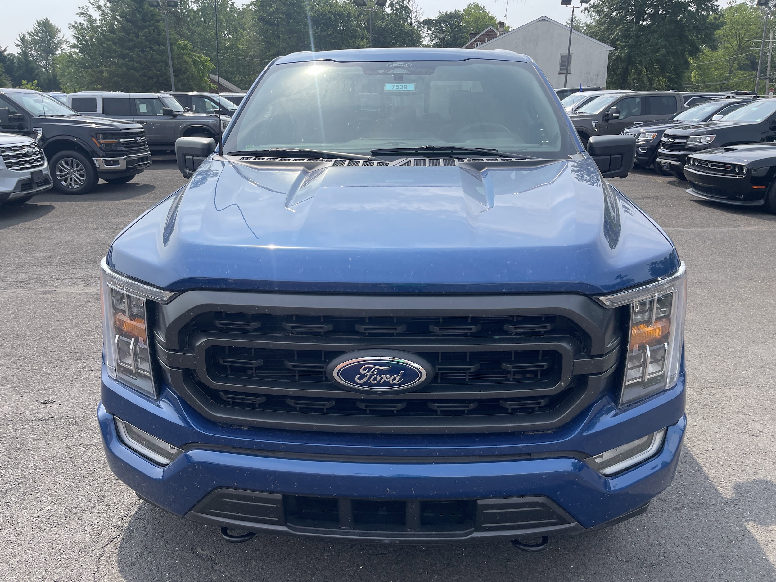 Used 2022 Ford F-150 XLT with VIN 1FTEW1EP0NFB90208 for sale in Lansdale, PA
