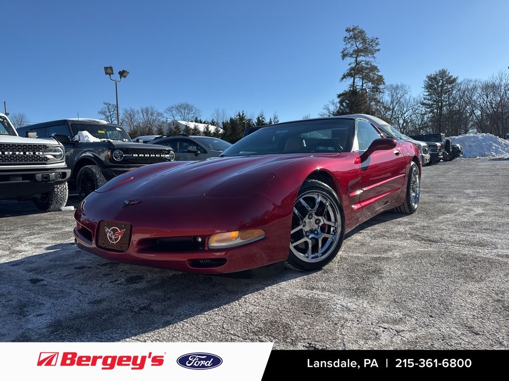 2004 Chevrolet Corvette Base