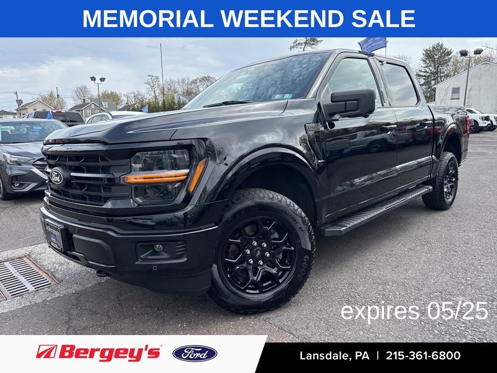 2024 Ford F-150 Truck SuperCrew Cab 