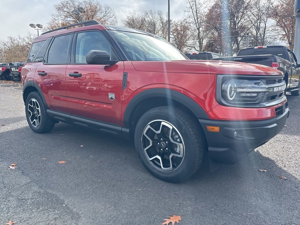 Certified 2023 Ford Bronco Sport Big Bend -Power Sunroof, Heated Seats, Remote Start SUV