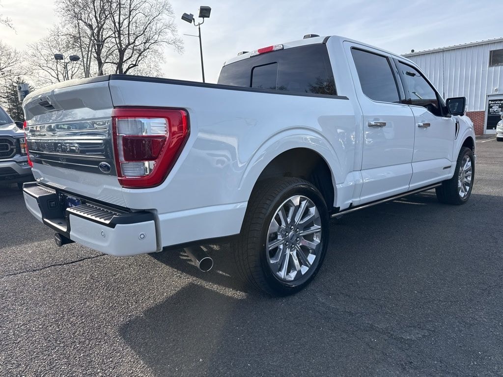 Certified 2023 Ford F-150 Limited -3.5L, B&O 18spkr Sound, MR, Nav Truck SuperCrew Cab