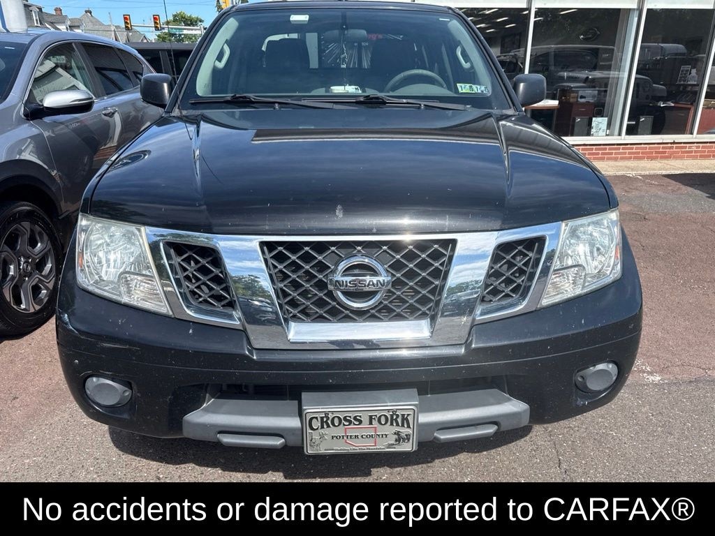 Used 2014 Nissan Frontier SV Truck Crew Cab