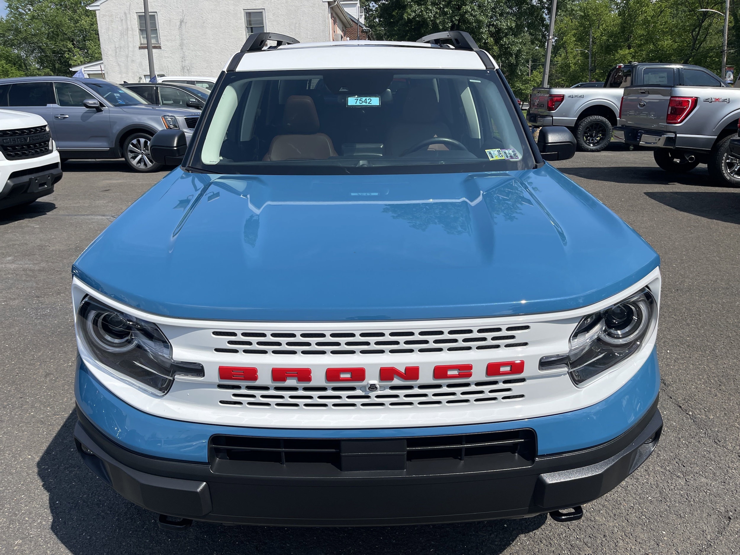 Certified 2023 Ford Bronco Sport Heritage with VIN 3FMCR9H94PRD19336 for sale in Lansdale, PA
