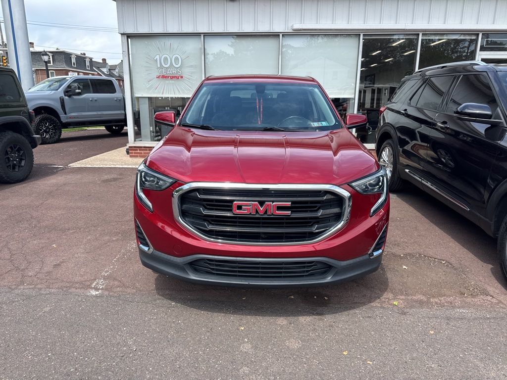 Used 2018 GMC Terrain SLE with VIN 3GKALMEVXJL372476 for sale in Lansdale, PA